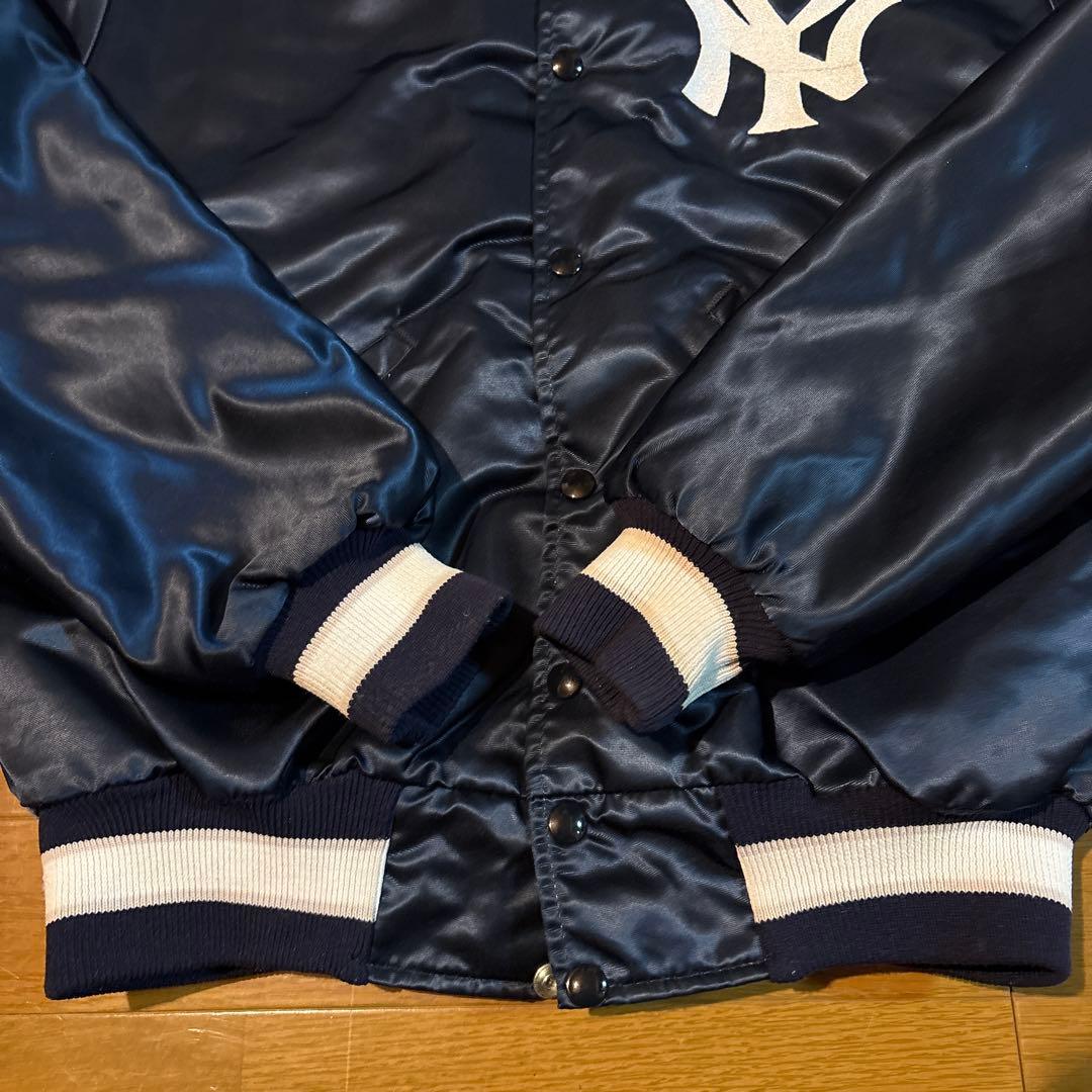 80s De long ヤンキース スタジャン new york yankees