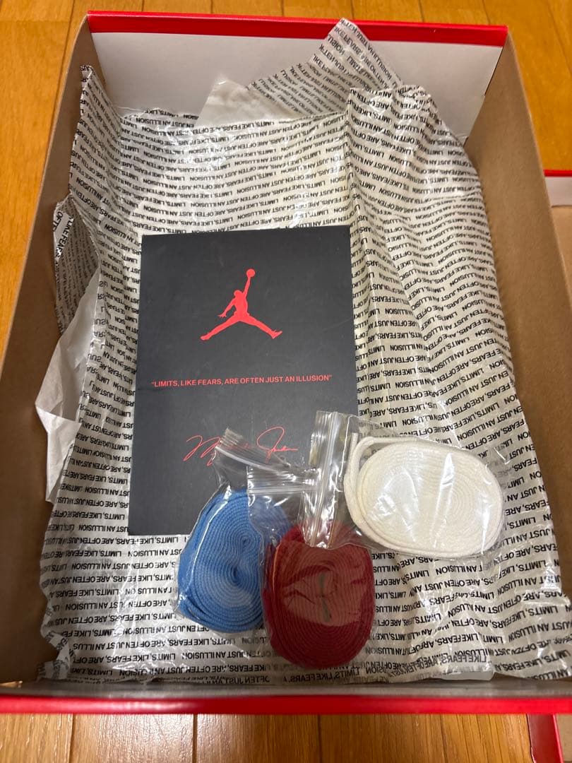 Nike Air Jordan 1 赤白黒 ハイカット