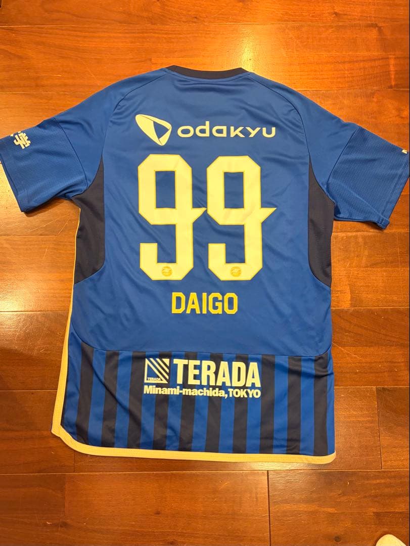 町田ゼルビア　2024オーセンティックユニフォーム