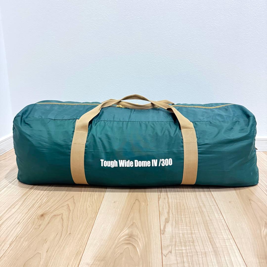 【美品】　Coleman コールマン　タフワイドドームⅣ/300 キャンプテント