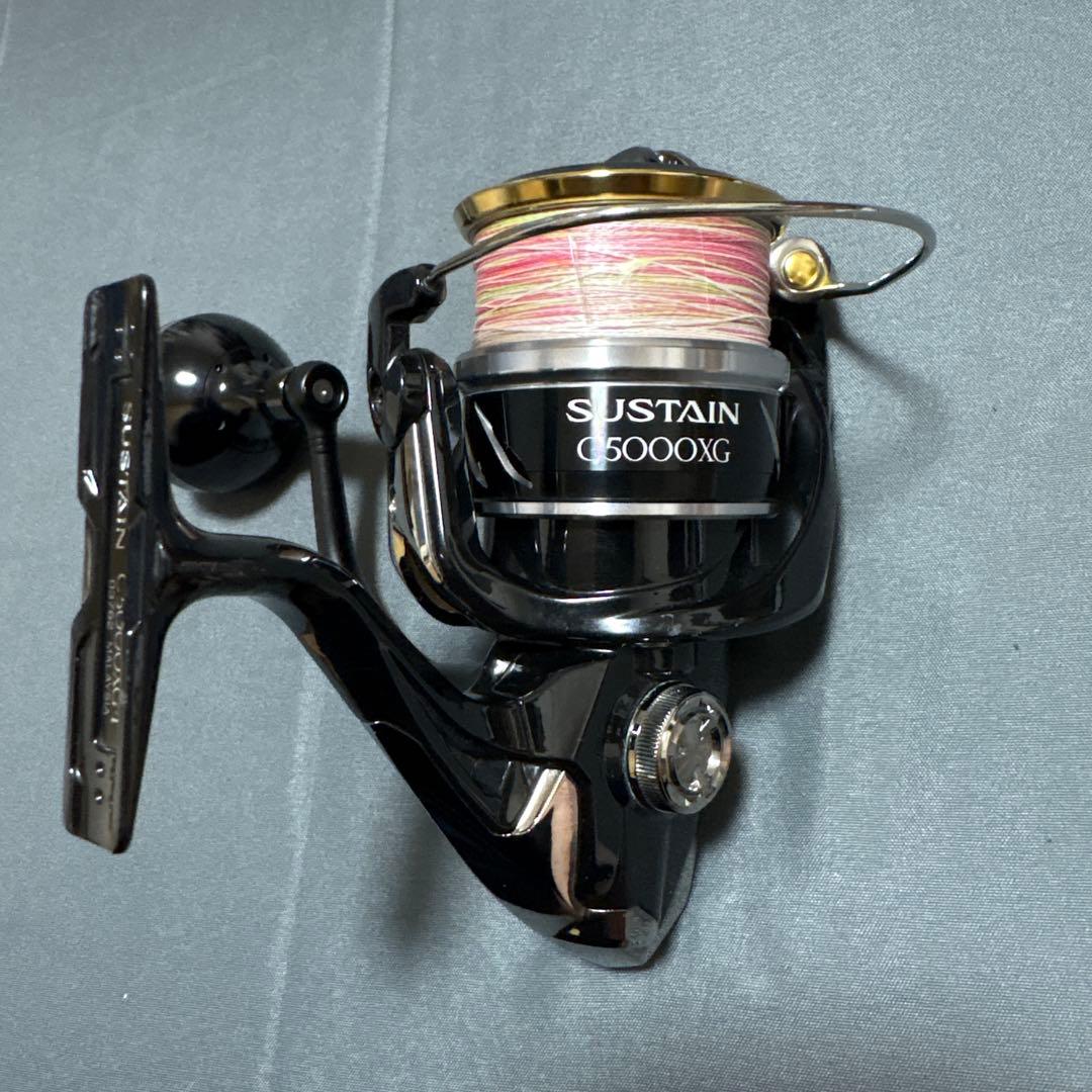 シマノ サステインC5000XG　SHIMANO SUSTAIN C5000XG
