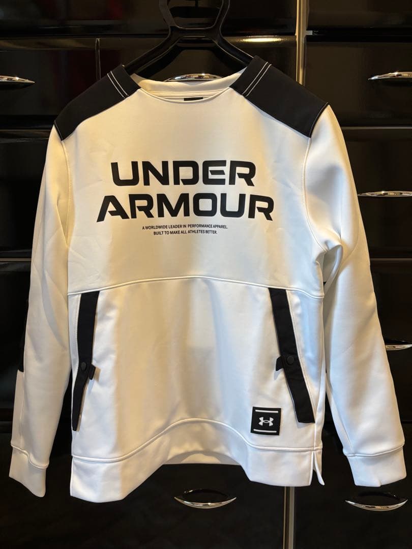 UNDER ARMOURパフォーマンスニット ハイブリッドクルー セットアップM