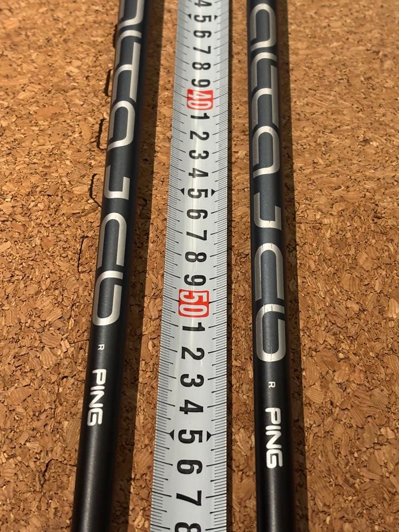 PING ユーティリティシャフトALTA J CB SLATE２本セット4番5番