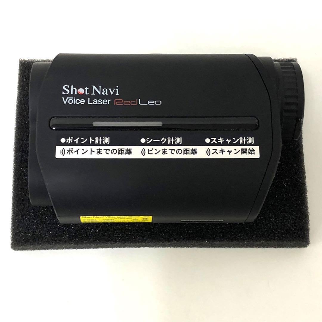 ShotNavi VoiceLaser RedLeo　ゴルフ距離計