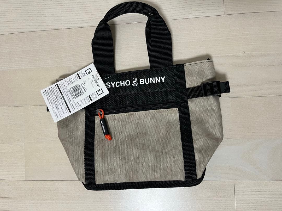 PSYCHO BUNNY 2025 PBMGSSB7 ラウンドバッグ