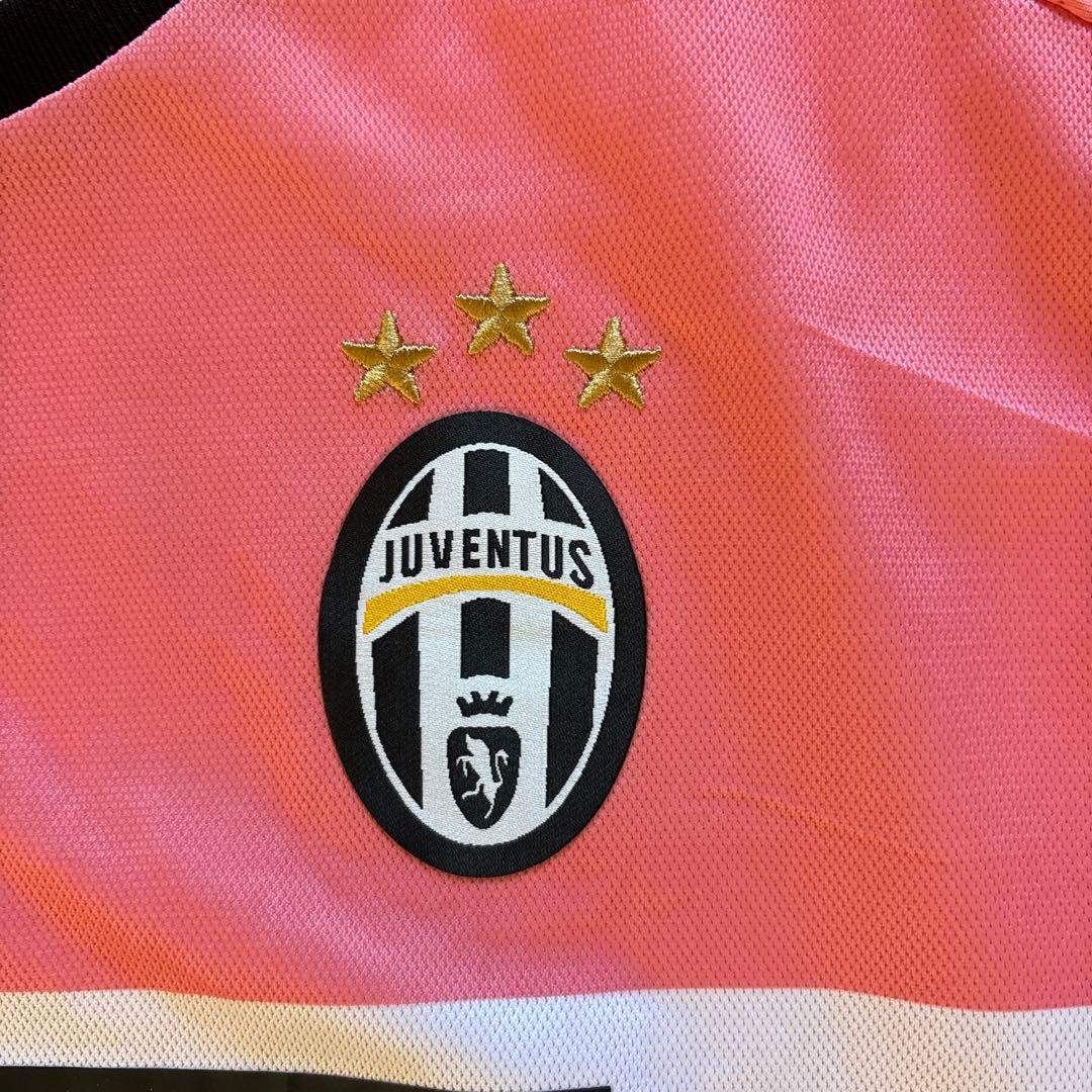 Juventus ピンク 長袖 シャツ