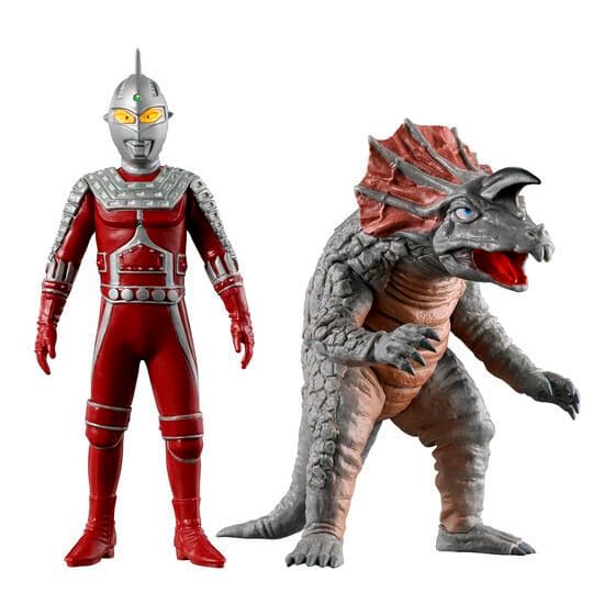 最安値 アルティメットルミナス ニセ・ウルトラセブン&アギラセット