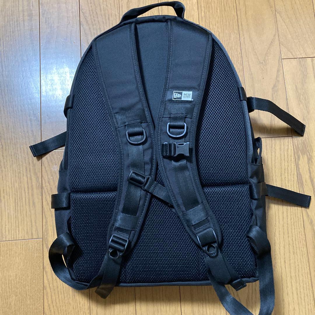 NEW ERA ロゴバックパック ブラック