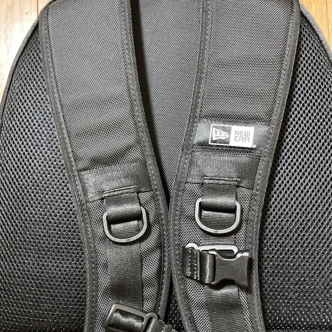 NEW ERA ロゴバックパック ブラック