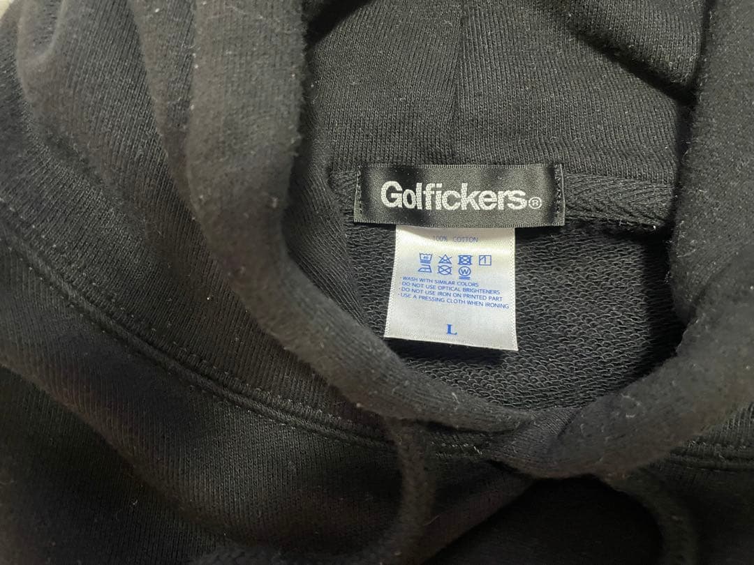 GOLFICKERS パーカー