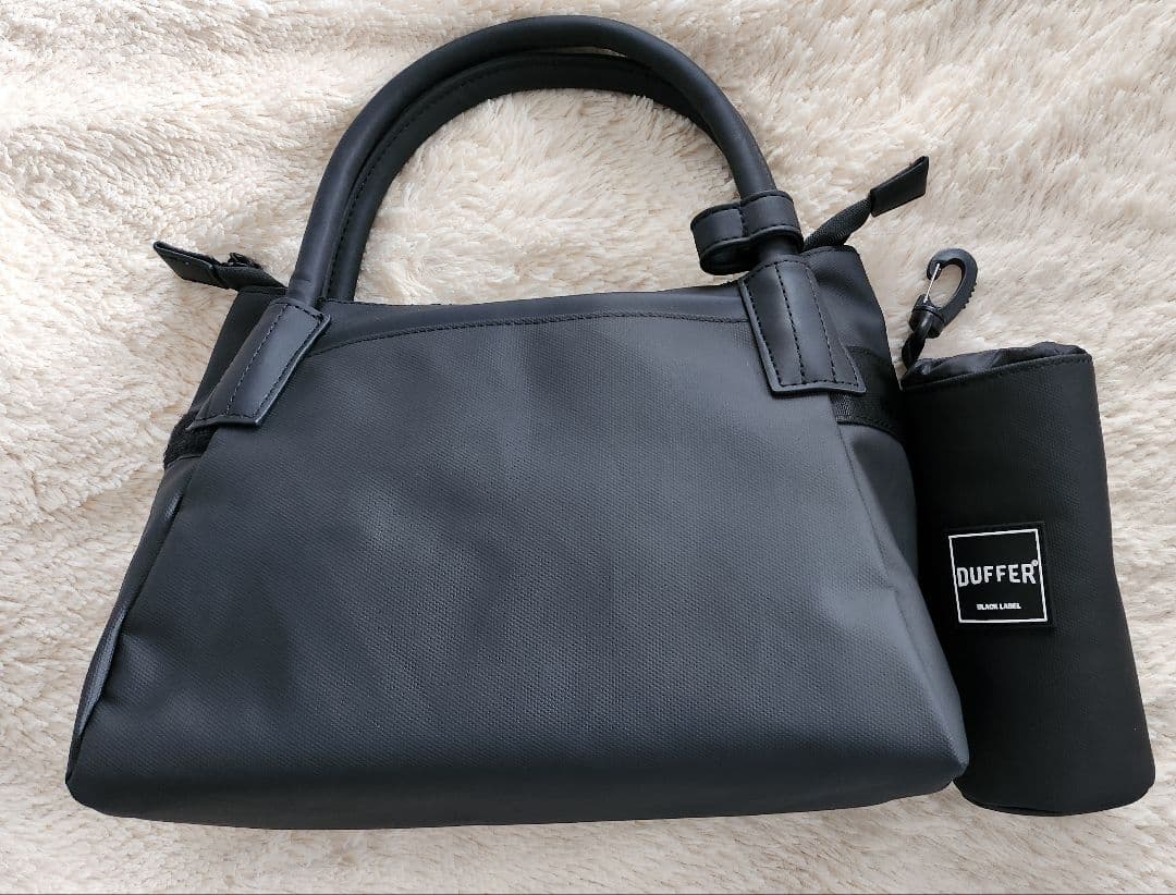 未使用　Duffer ダッファー　カートバッグ　ゴルフ　タウン　黒