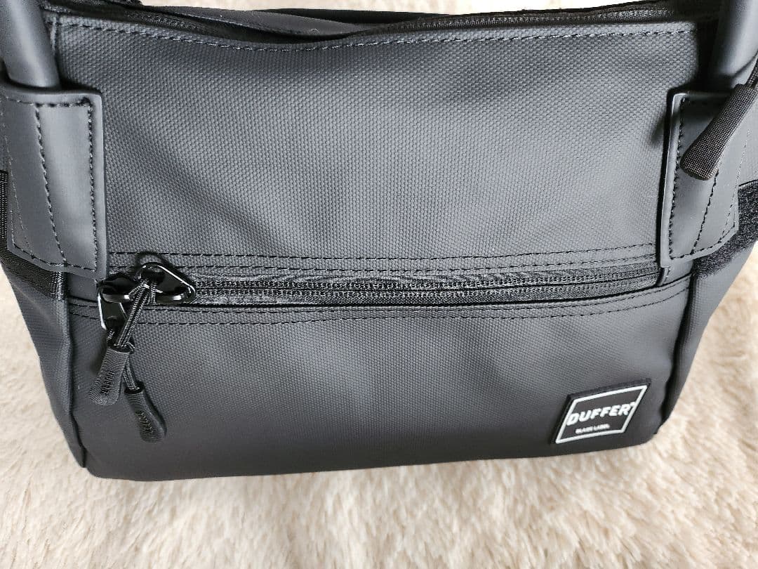 未使用　Duffer ダッファー　カートバッグ　ゴルフ　タウン　黒