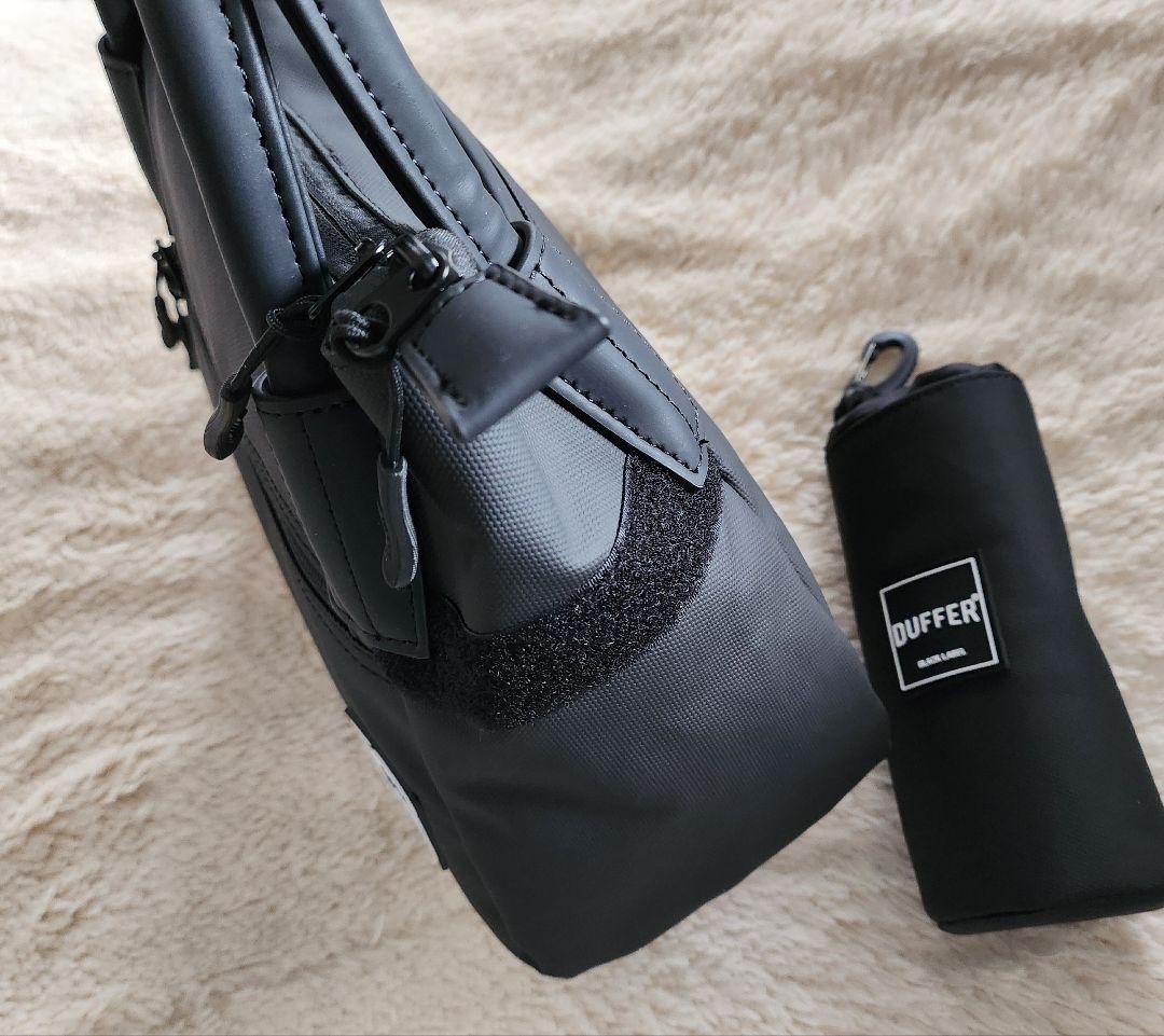 未使用　Duffer ダッファー　カートバッグ　ゴルフ　タウン　黒