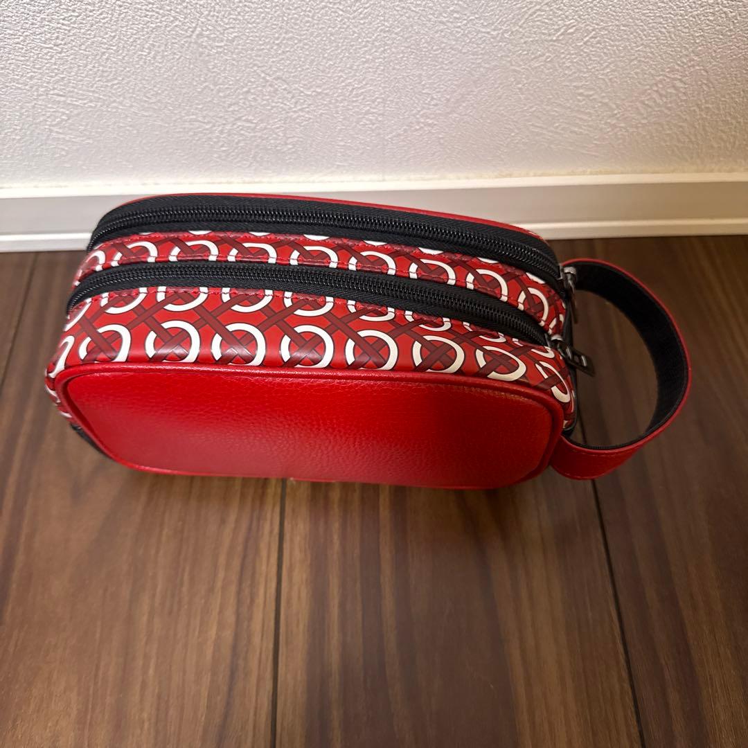 本間ゴルフ　ボストンバッグ　ポーチセット