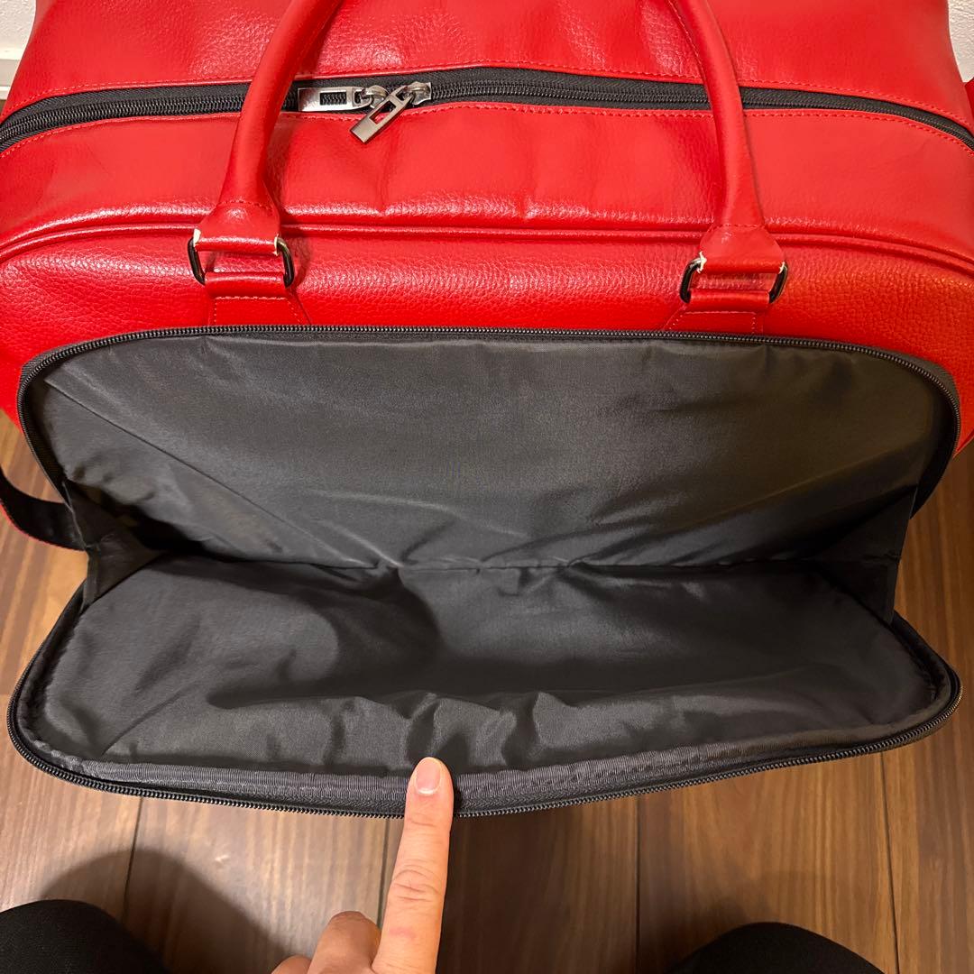 本間ゴルフ　ボストンバッグ　ポーチセット