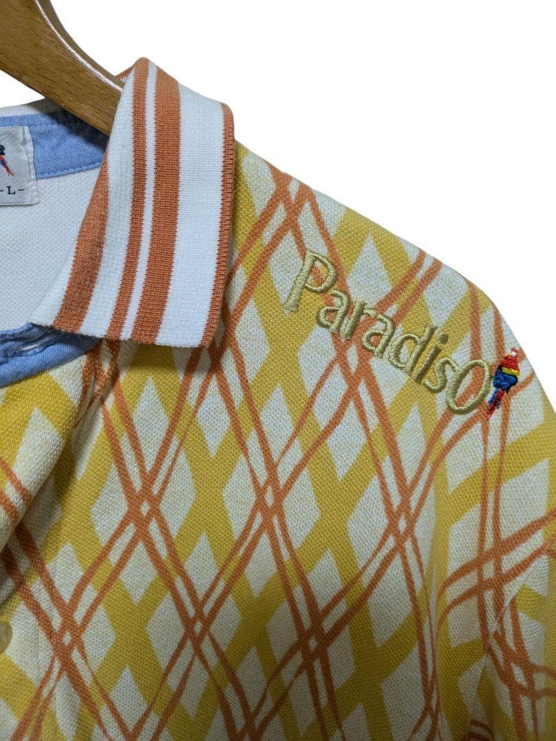 状態A パラディーゾのゴルフウェア　ポロシャツ