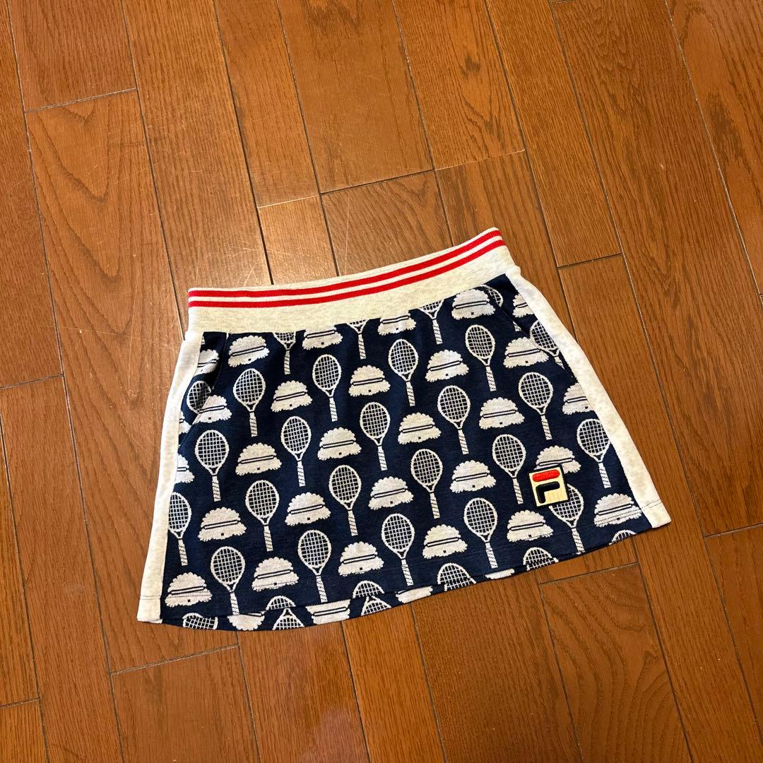 FILA ボルグ セットアップ【超美品】