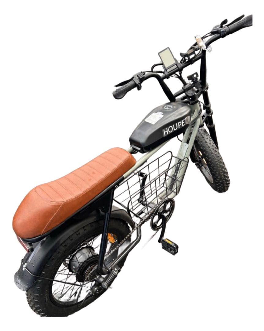 電動アシスト自転車 HOUPET 美品 動作確認済み