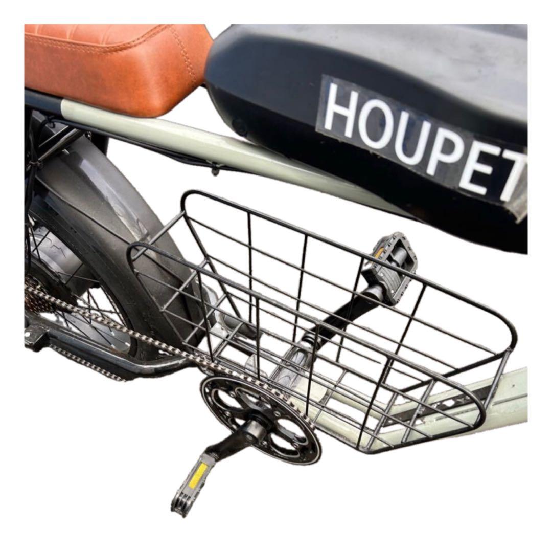 電動アシスト自転車 HOUPET 美品 動作確認済み