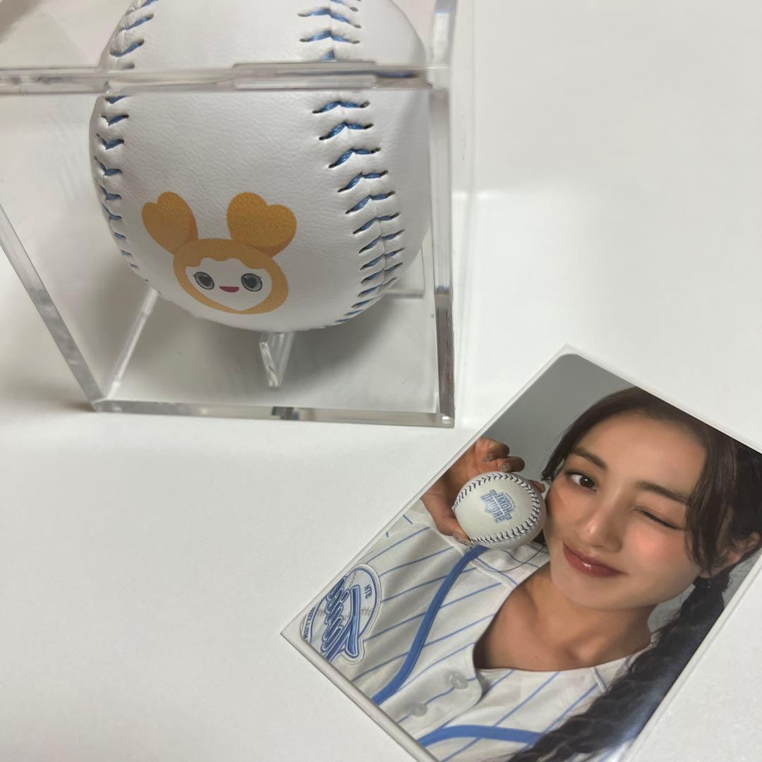 TWICE ジヒョ ベースボール 9ROUND