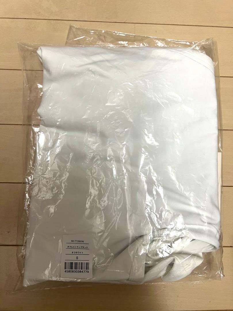 新品　SUKALA ダブルストラップタンク ホワイト　LAVA スカーラ ヨガ
