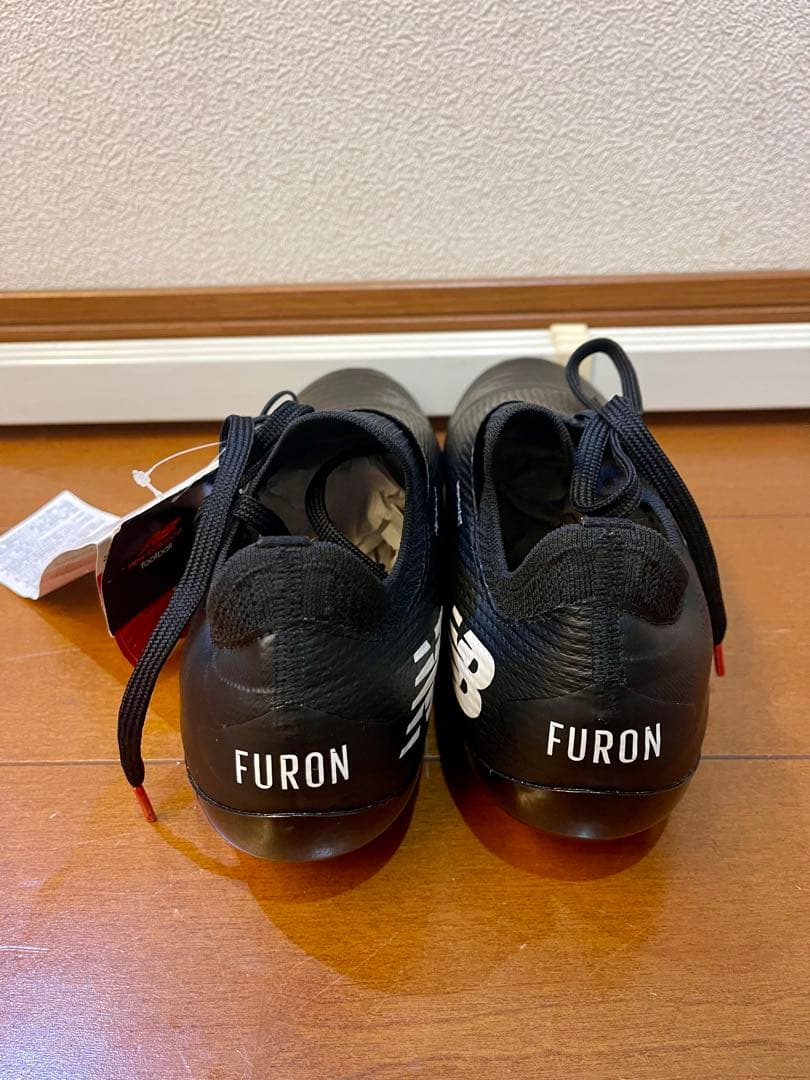 New Balance ニューバランス　FURON ブラック スパイクシューズ