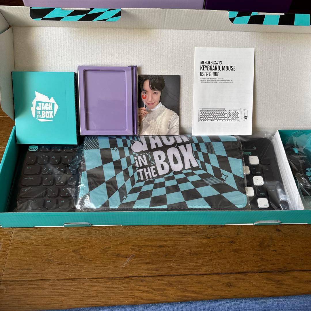 BTS MARCH BOX2. 13.ライトダルゴナ他