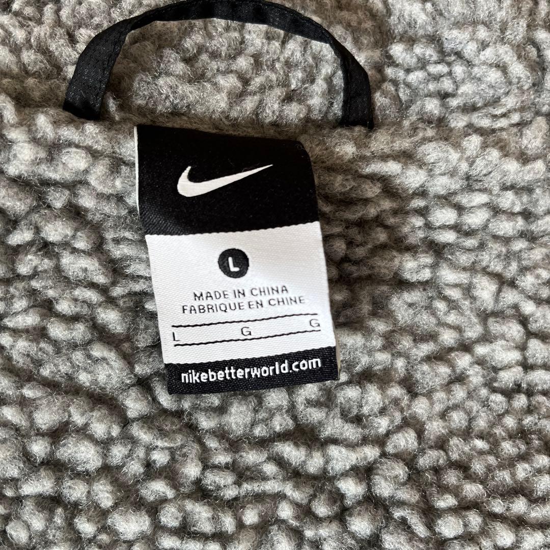 Nike ベンチコート Lサイズ ブラック