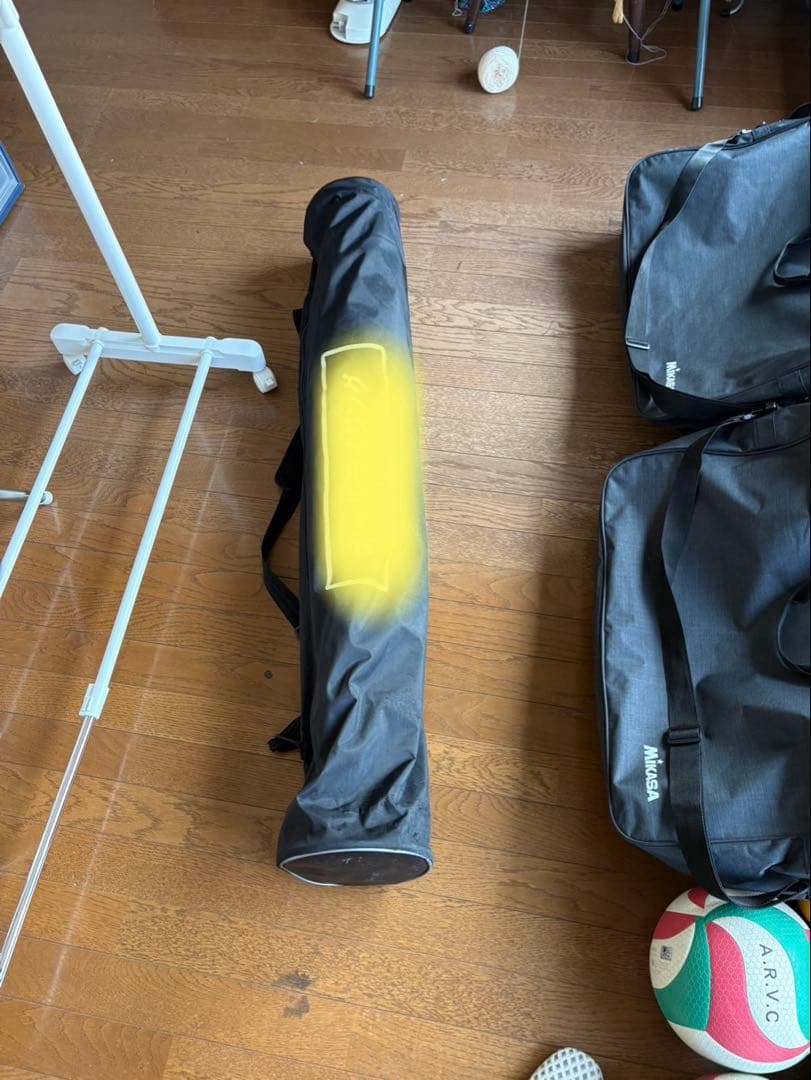 molten 折りたたみ式ネットスタンド 収納バッグ付き