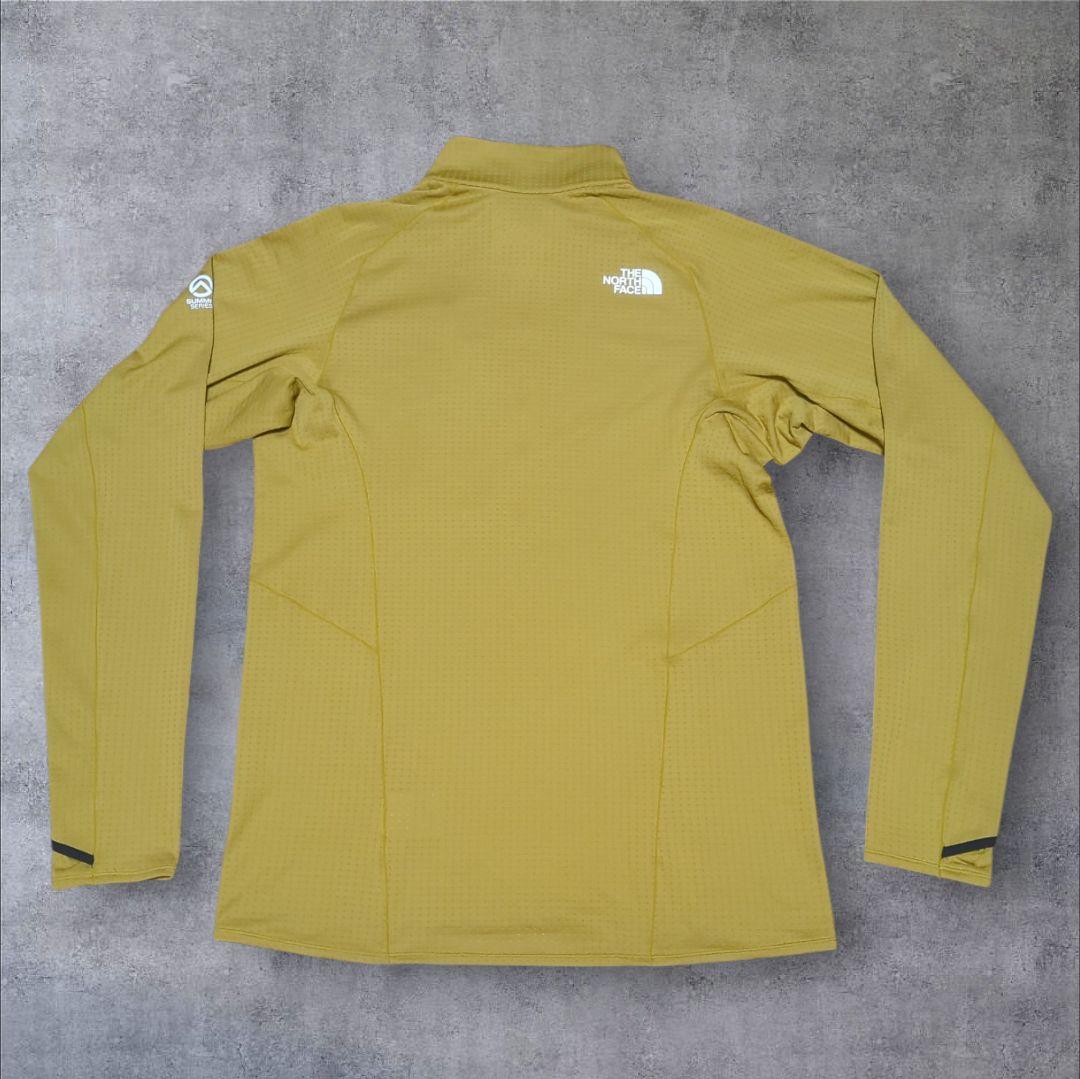 新品　ノースフェイス　エクスペディションドライドットジップハイ　メンズ　XL