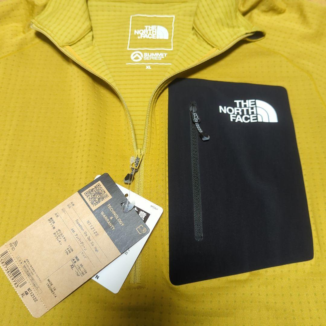新品　ノースフェイス　エクスペディションドライドットジップハイ　メンズ　XL