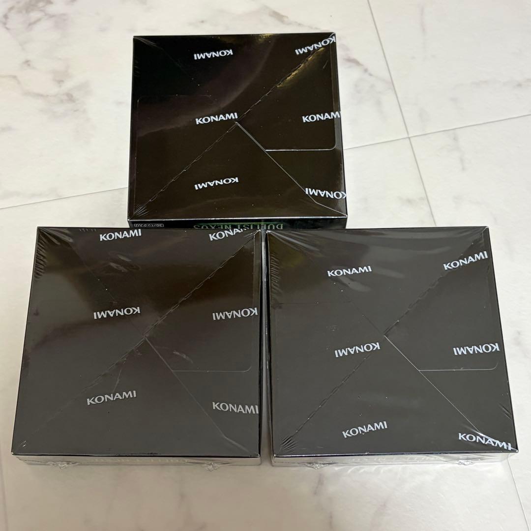 DUELIST NEXUS 未開封 3BOX