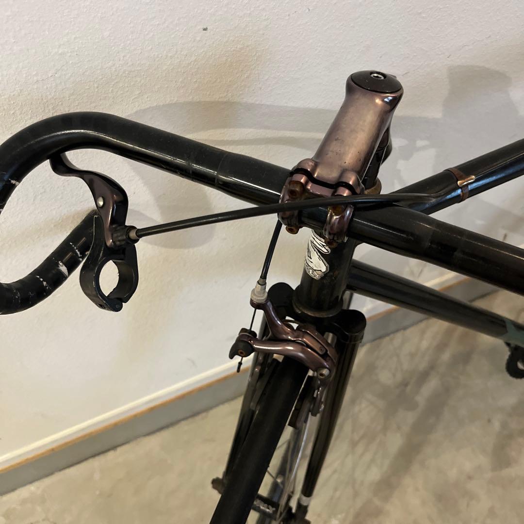 ドングリボール　　Surly ピストバイク ブラック 700C ジャンク品