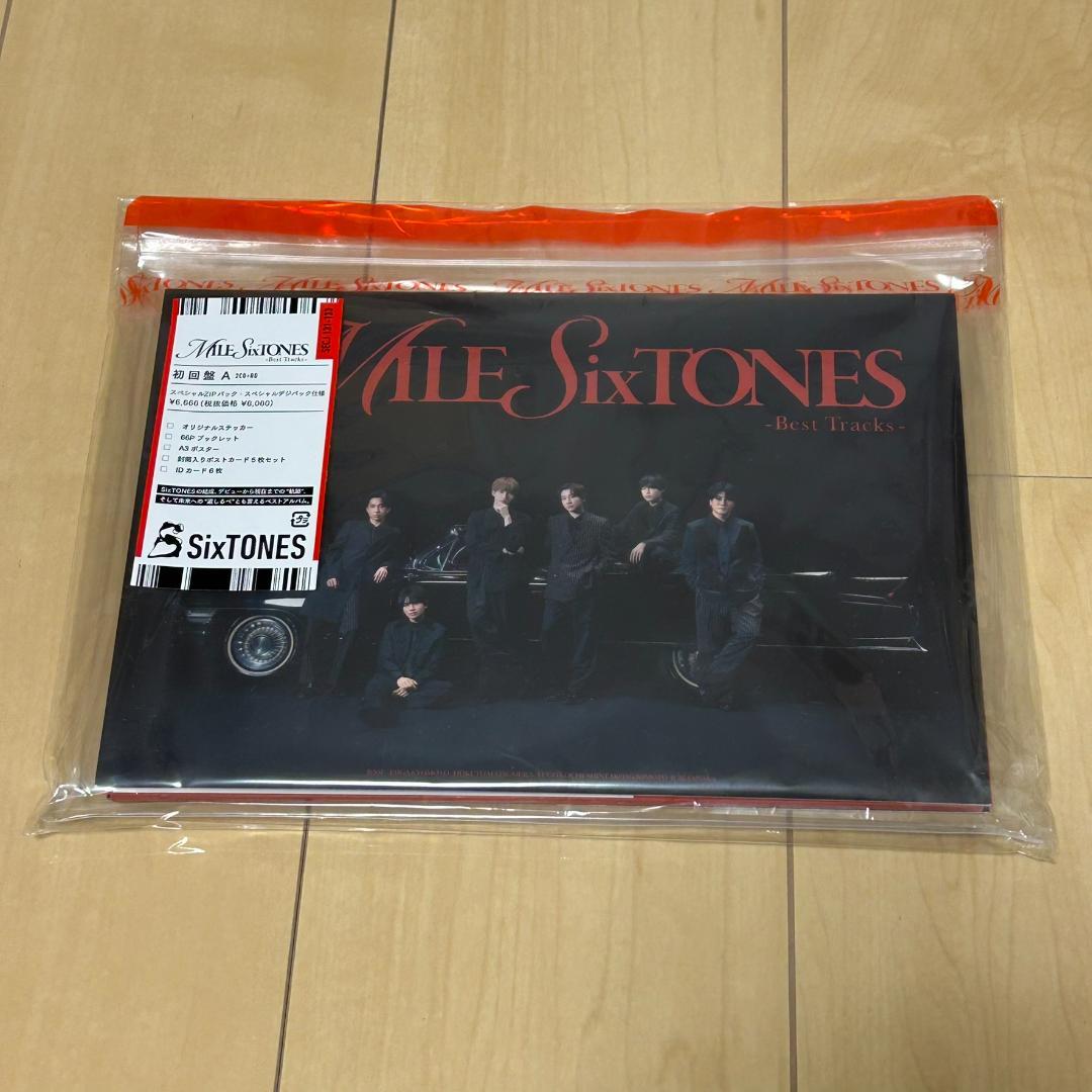 【3形態特典付き】 MILESixTONES -Best Tracks-