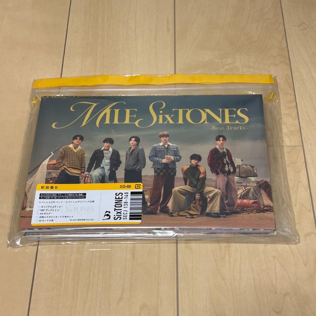【3形態特典付き】 MILESixTONES -Best Tracks-