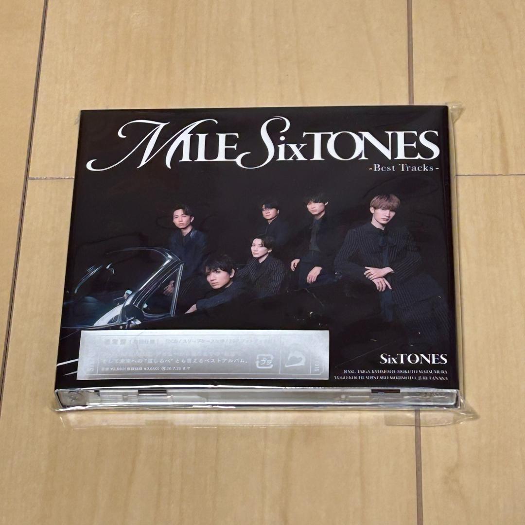 【3形態特典付き】 MILESixTONES -Best Tracks-