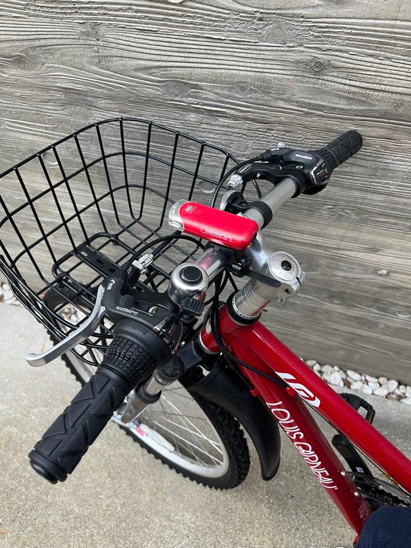 ✴︎引取限定　ルイガノ自転車　ジュニア　J24