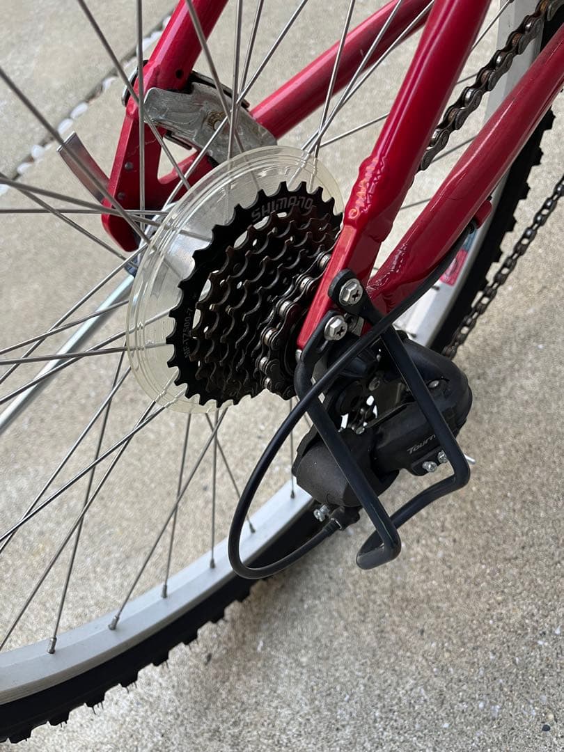 ✴︎引取限定　ルイガノ自転車　ジュニア　J24
