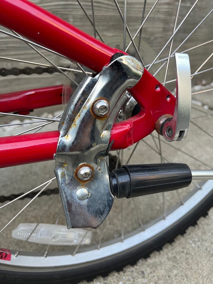✴︎引取限定　ルイガノ自転車　ジュニア　J24