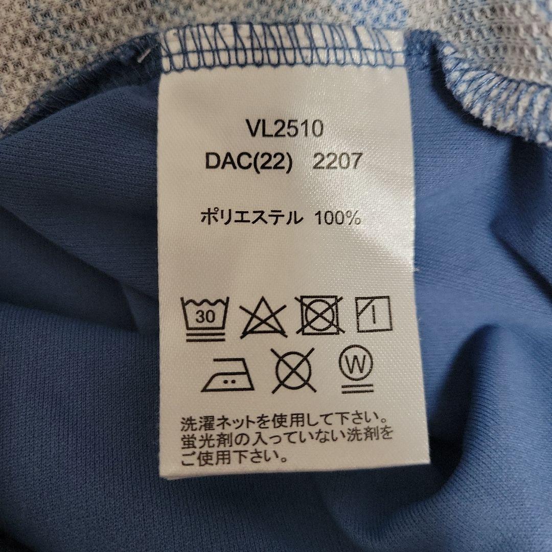 FILA テニスウェア 上下セット 青・茶 チェック柄