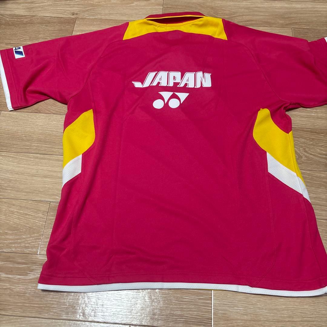 YonexバトミントンJapanポロシャツ