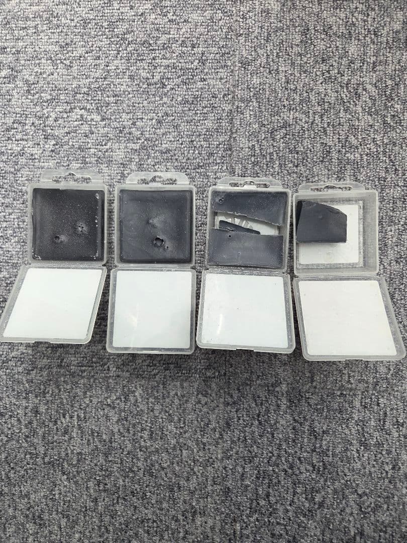 SWIX HF スキー用ワックス 4個セット