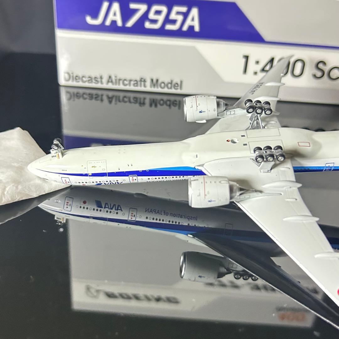 航空機・ヘリコプター Aviation ANA 777-300ER JA795A 1/400