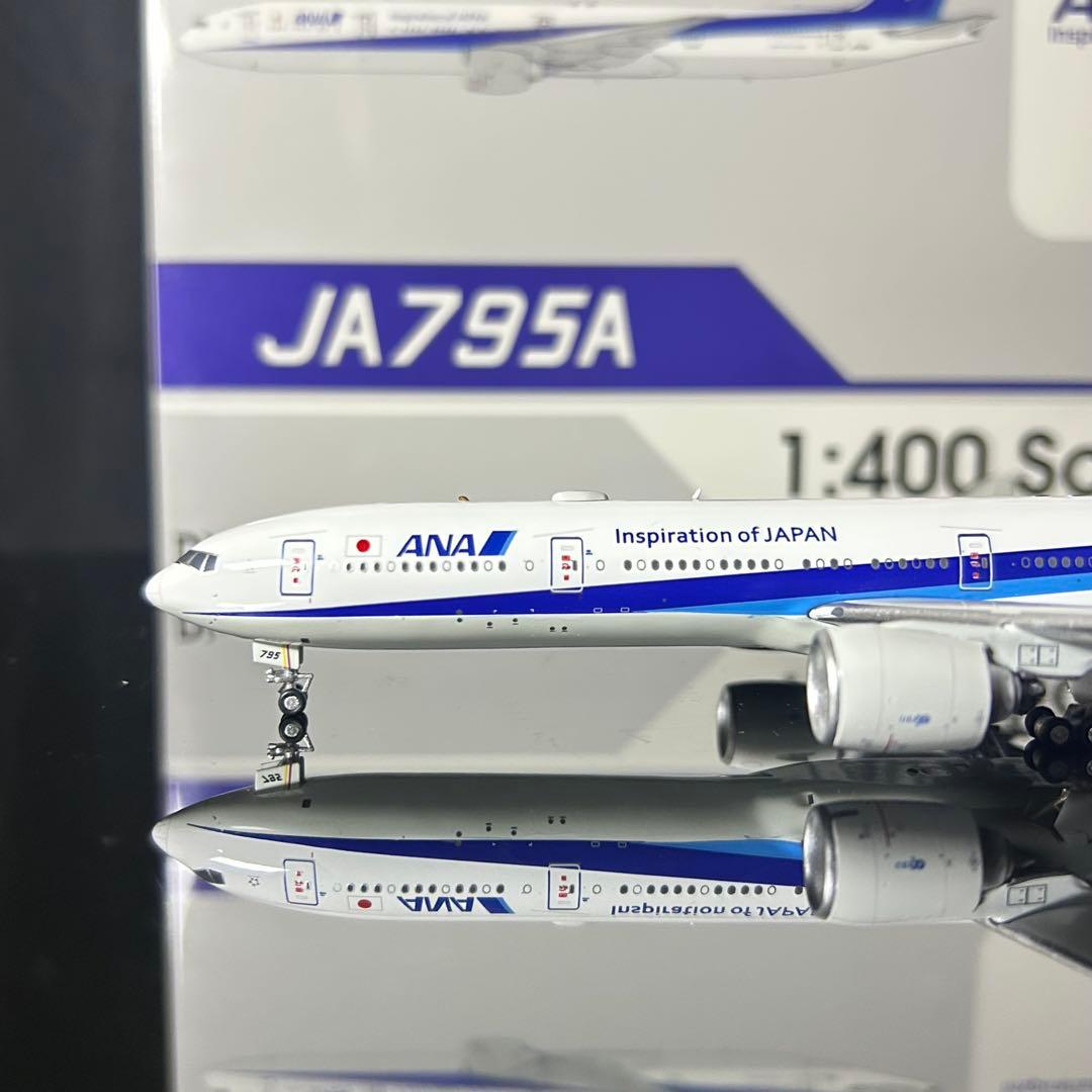 航空機・ヘリコプター Aviation ANA 777-300ER JA795A 1/400