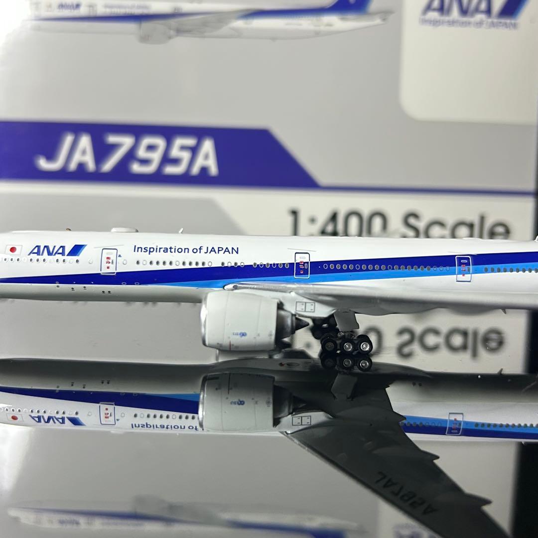 航空機・ヘリコプター Aviation ANA 777-300ER JA795A 1/400