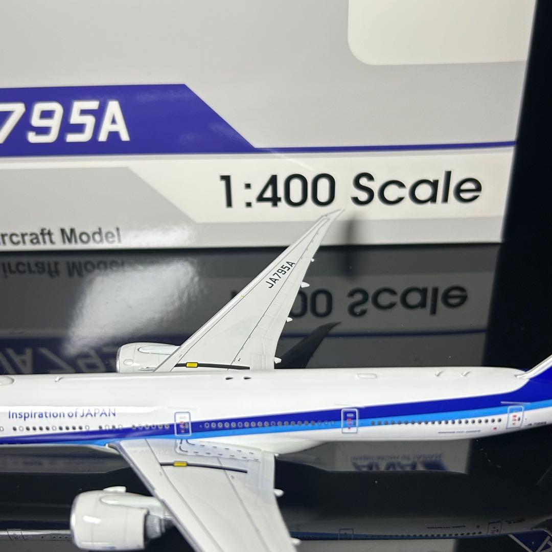 航空機・ヘリコプター Aviation ANA 777-300ER JA795A 1/400