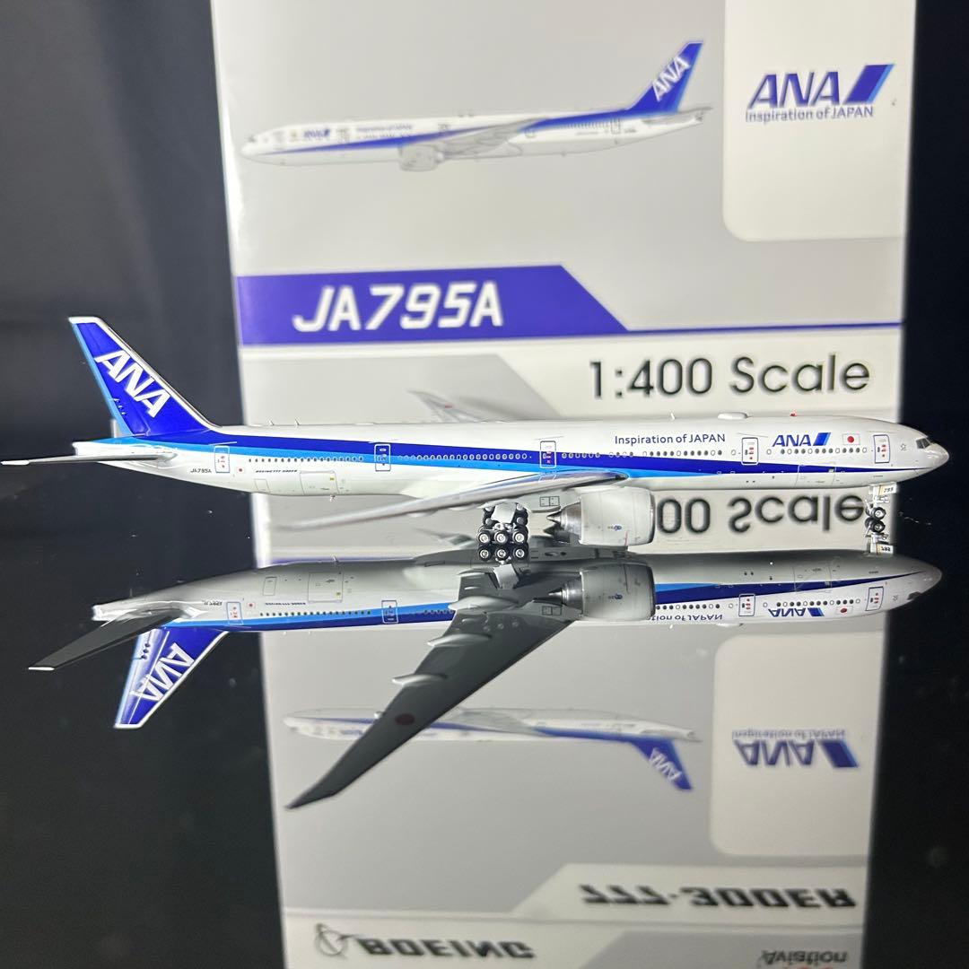 航空機・ヘリコプター Aviation ANA 777-300ER JA795A 1/400