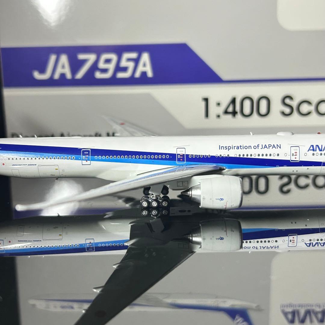 航空機・ヘリコプター Aviation ANA 777-300ER JA795A 1/400