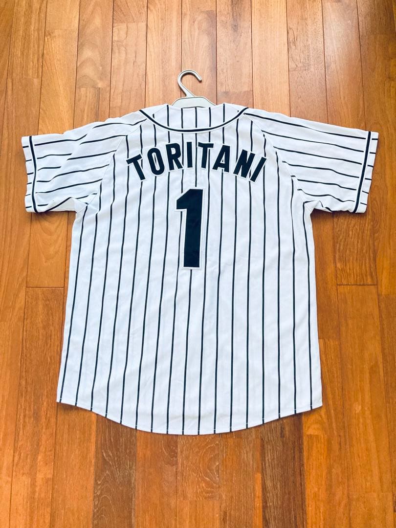 ミズノ 阪神タイガース　鳥谷　ユニフォーム　メンズ L 鳥谷敬　 刺繍