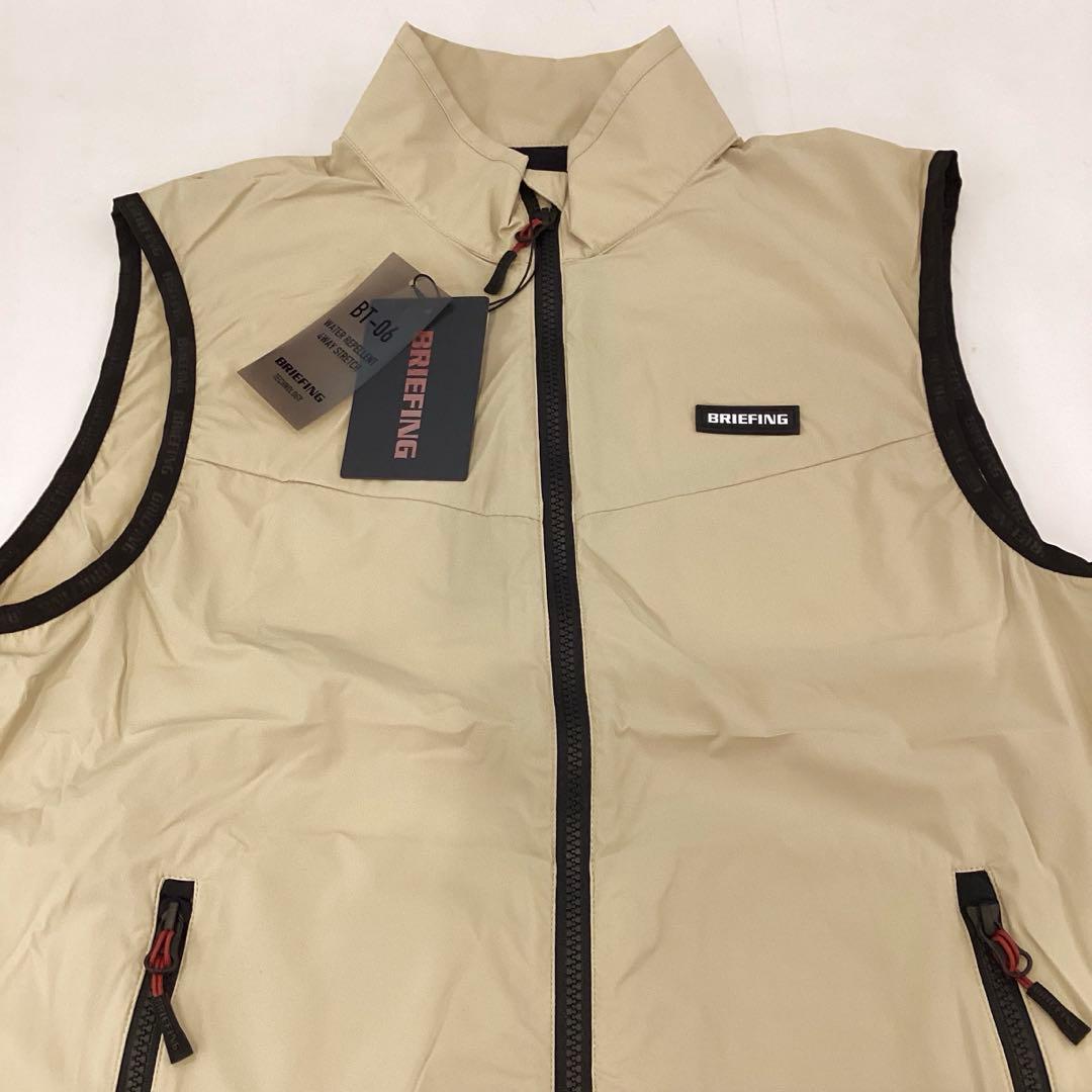 新品　BRIEFING　正規品　MENS WIND VEST